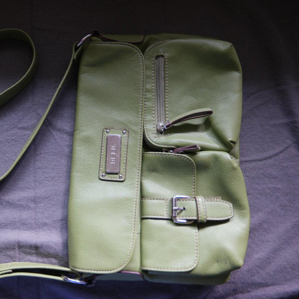 Relic crossbody bag